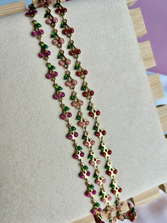 Catena Charmè - Collezione "Le Cherry"