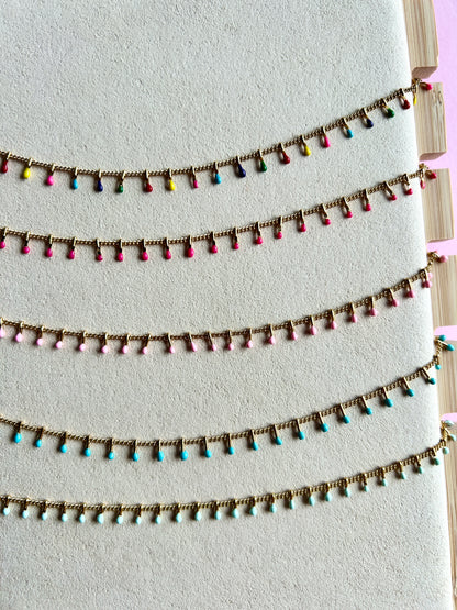Collana Charmè - Collezione "I Fiammiferi"