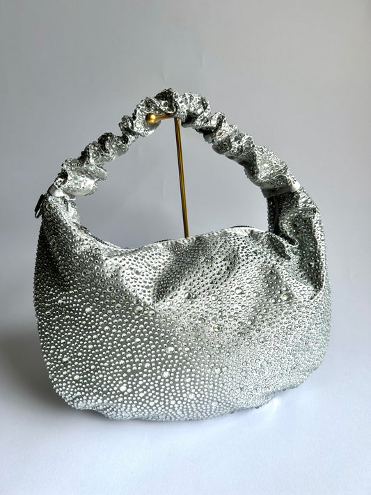 Borsa Adele con strass