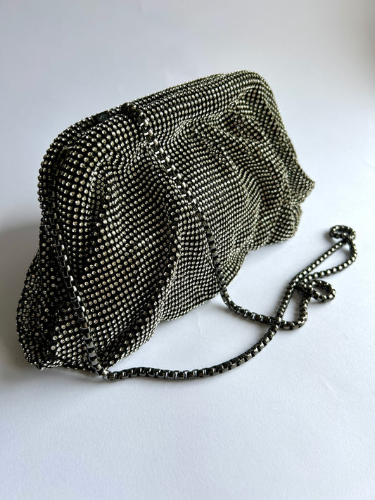 Borsa Giuliana strass a mano