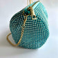 Borsa Gaia strass a cilindro