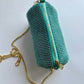 Borsa Gaia strass a cilindro