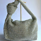 Borsa Stella con strass