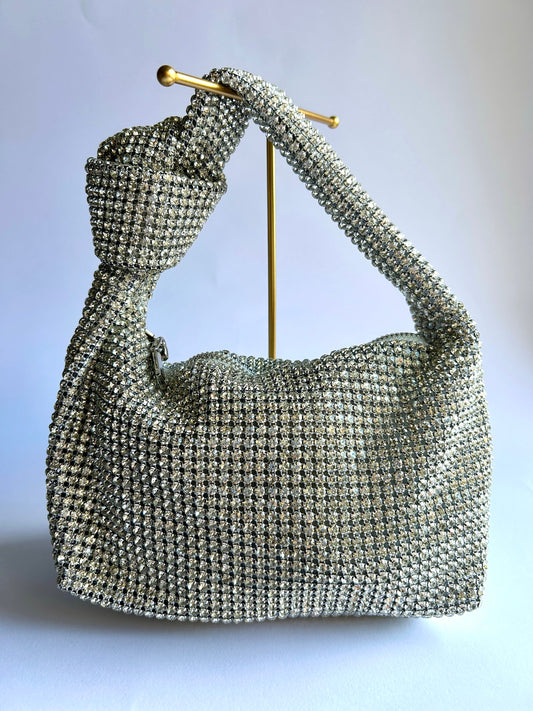 Borsa Stella con strass