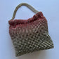 Borsa Luna con strass sfumati