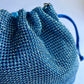 Borsa Mila strass a sacchetto