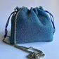 Borsa Mila strass a sacchetto