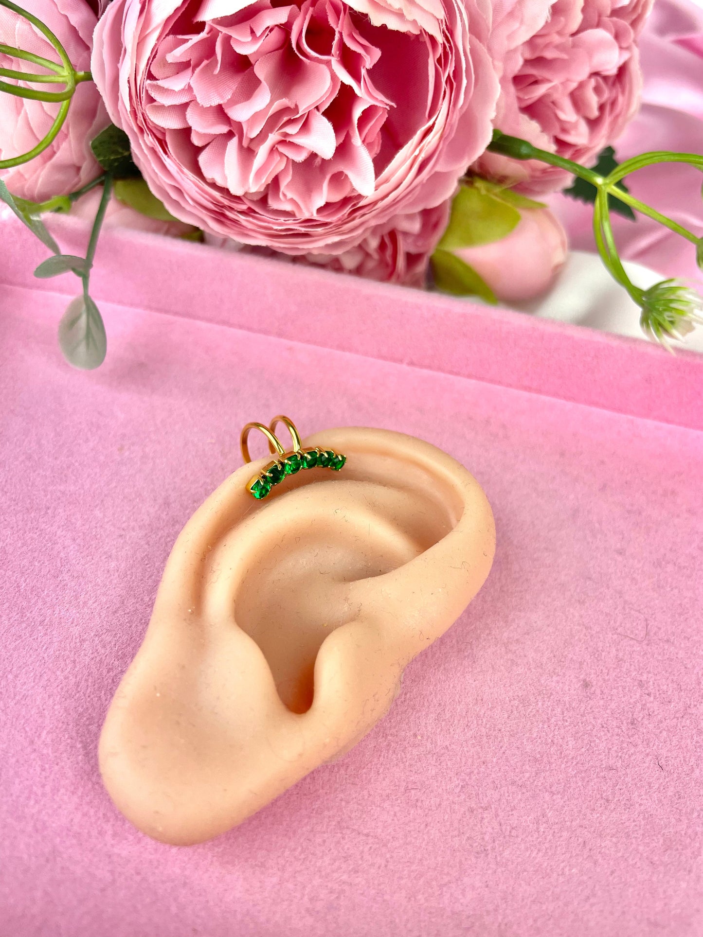 Cuff Smeraldo