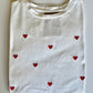 T-Shirt a cuori