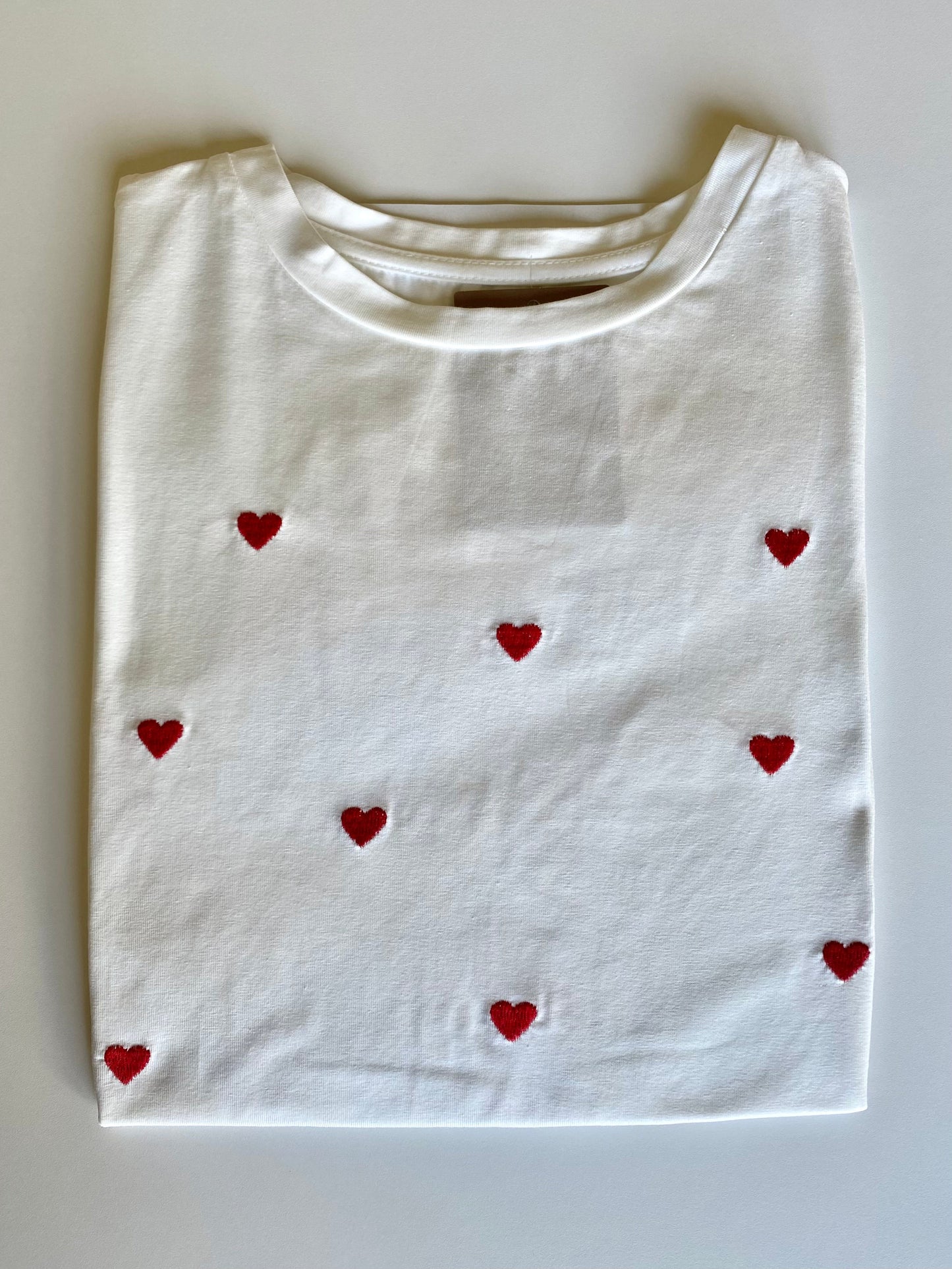 T-Shirt a cuori