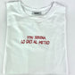 T-shirt "Stai serena lo dici al meteo"