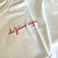 T-Shirt "Che fatica raga"