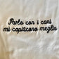 T-Shirt "Parlo con i cani..."