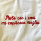 T-Shirt "Parlo con i cani..."