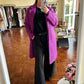 Cappotto Viola