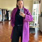 Cappotto Viola