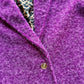 Cappotto Viola