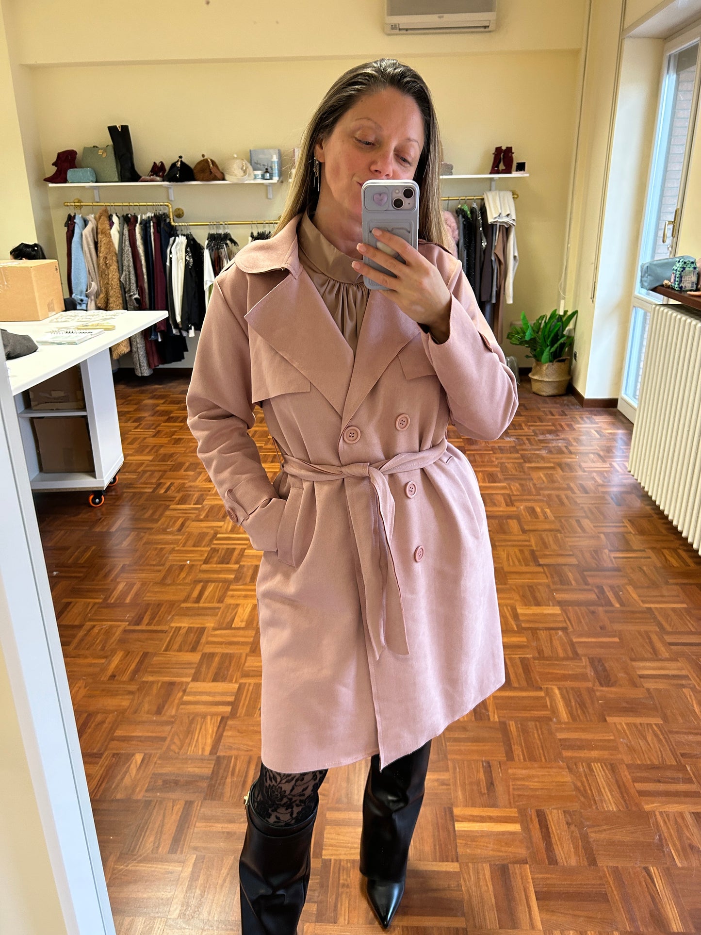 Trench Spolverino Aurora