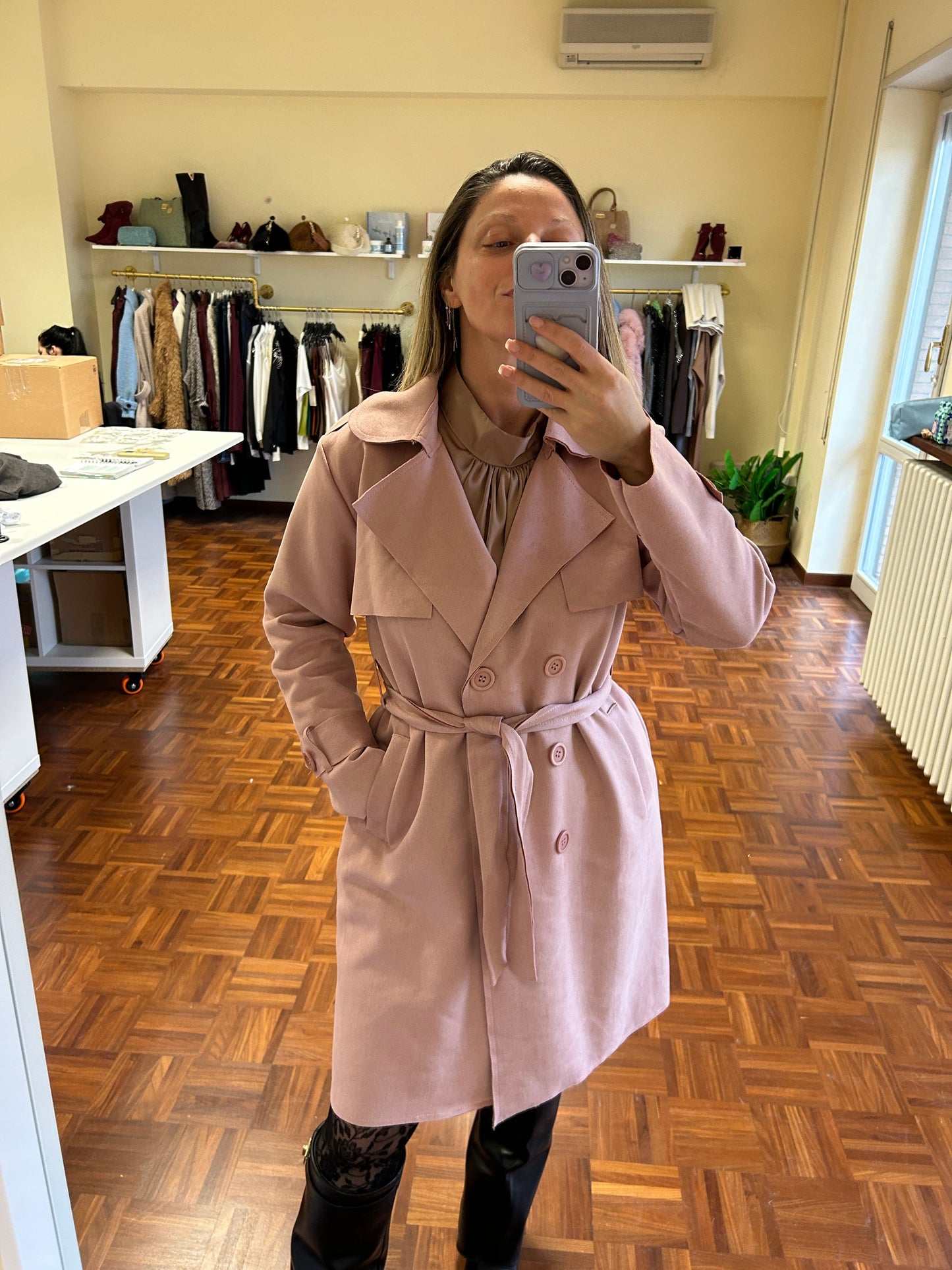 Trench Spolverino Aurora