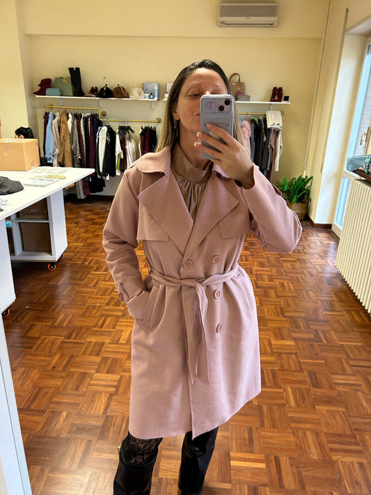 Trench Spolverino Aurora