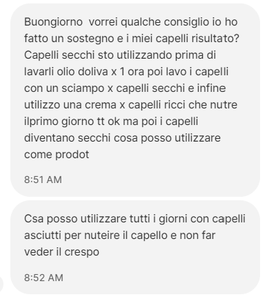 6 Routine Nutriente per Capelli Secchi e Crespi