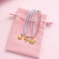 Collana in caucciù con ciondolo