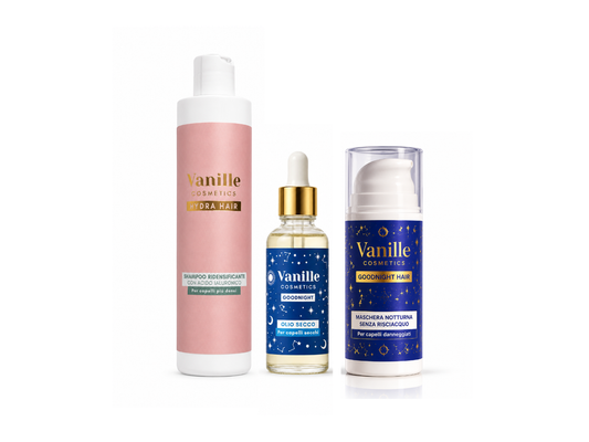 Routine Ristrutturante per capelli secchi e crespi