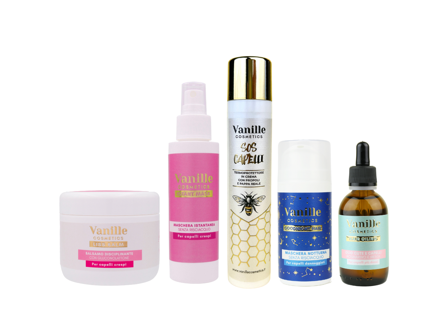 Must Have Capelli Anticrespo - Routine Completa per Capelli Lisci e Morbidi