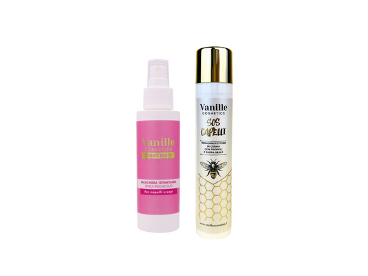 25 Routine Liscio Perfetto – Anti-crespo + Protezione Termica