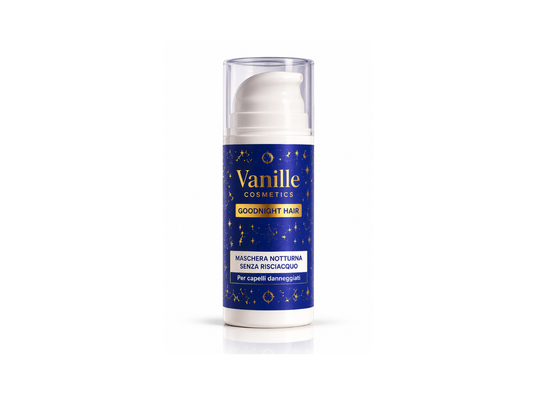 Maschera per Capelli Notturna Senza Risciacquo