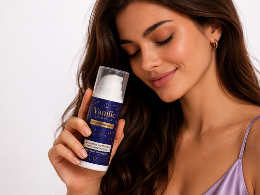 Maschera per Capelli Notturna Senza Risciacquo