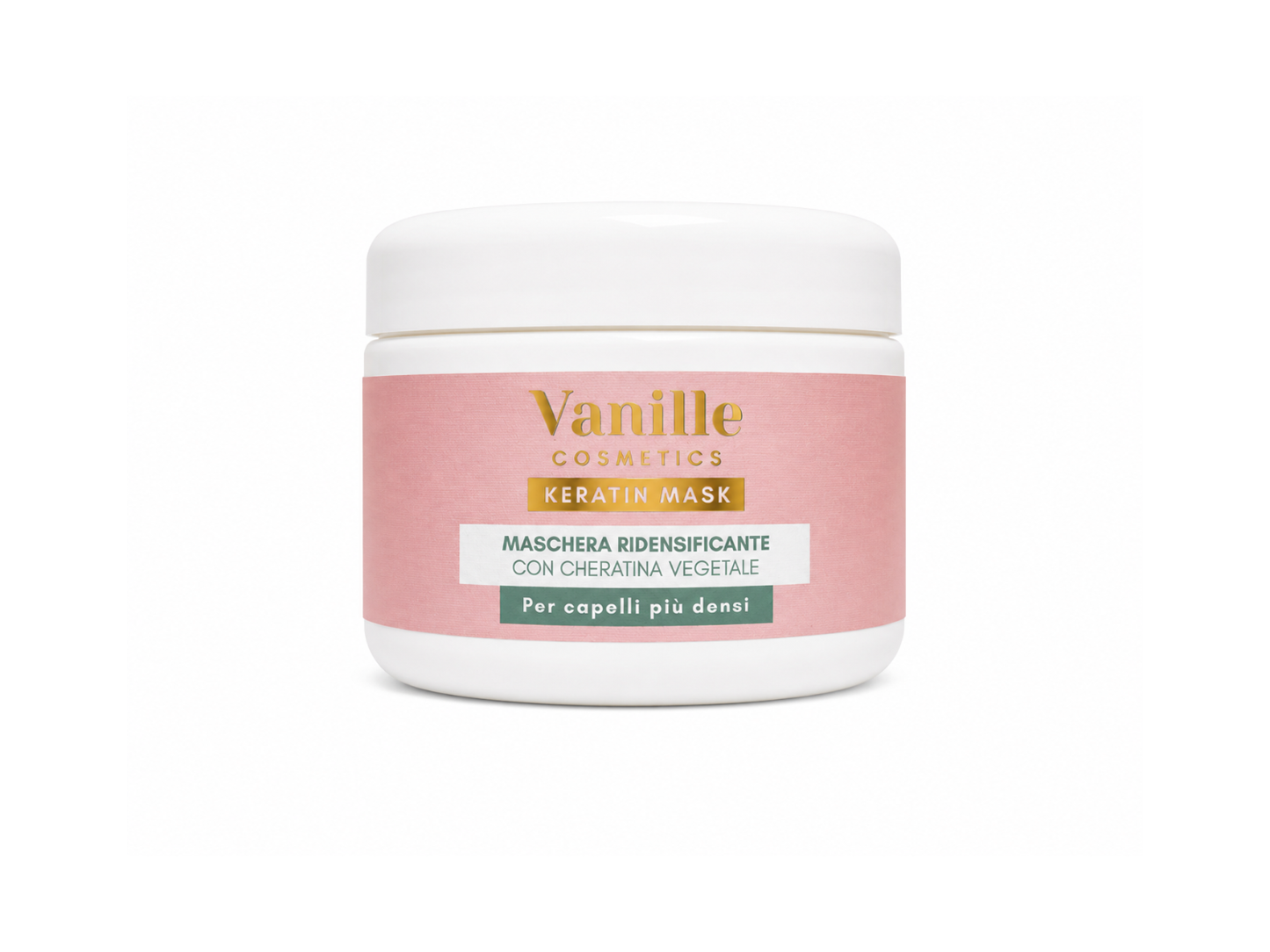 Maschera Capelli alla Cheratina