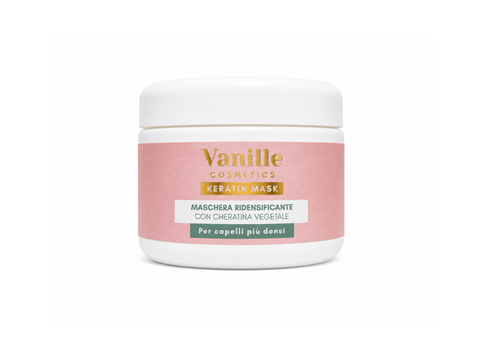 Maschera Capelli alla Cheratina