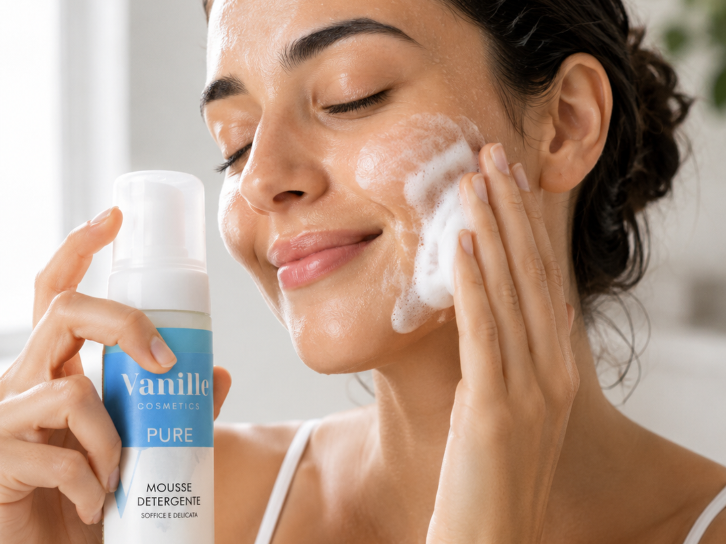 Mousse Detergente Viso