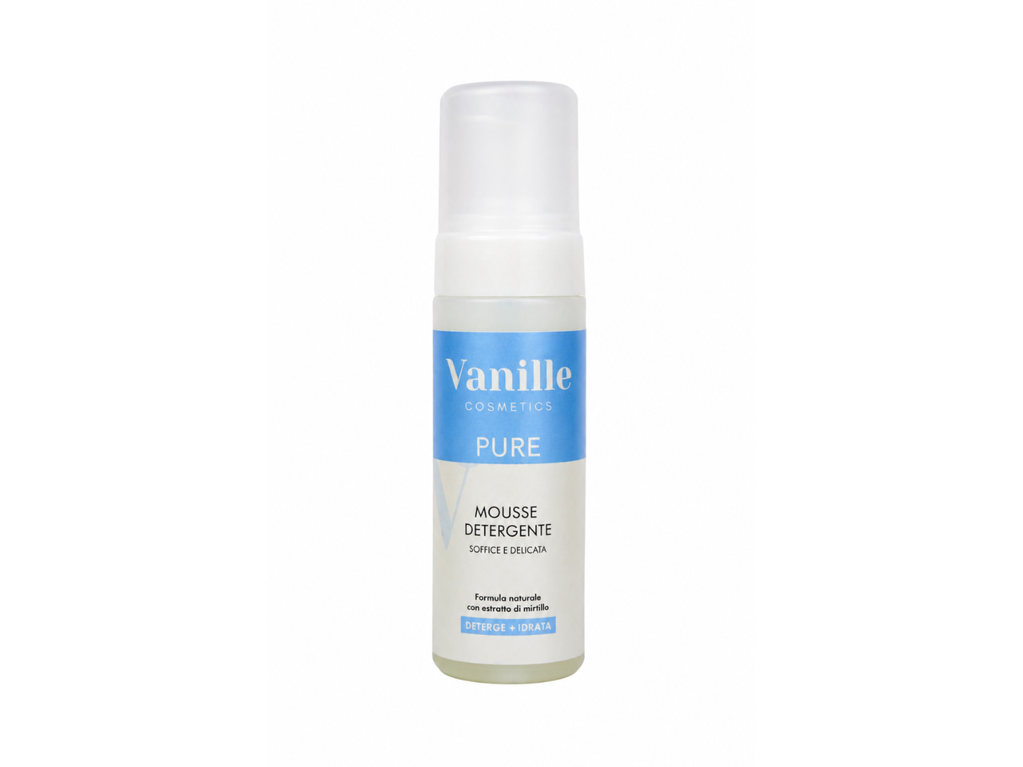 Mousse Detergente Viso