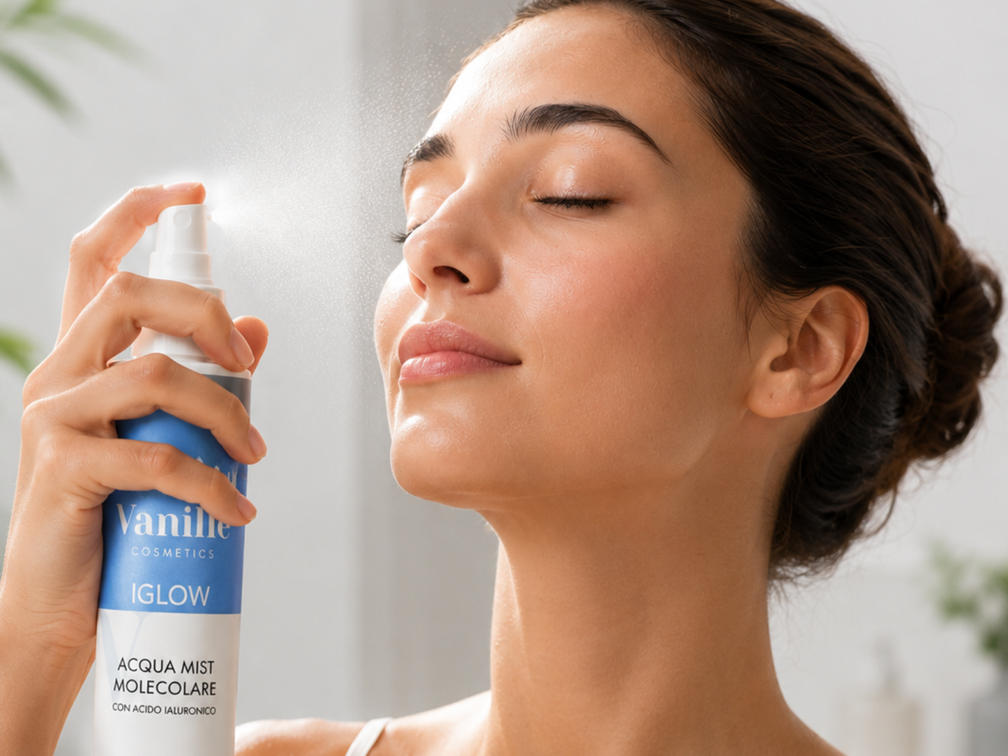 Spray Idratante Viso Acido Ialuronico