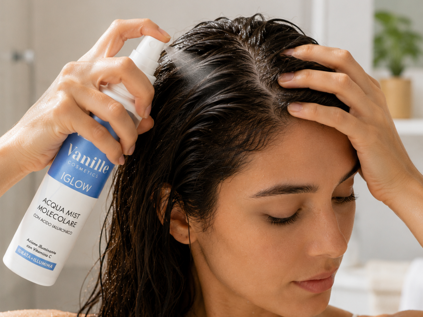 Spray Idratante Viso Acido Ialuronico