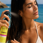 Spray alla cheratina per capelli