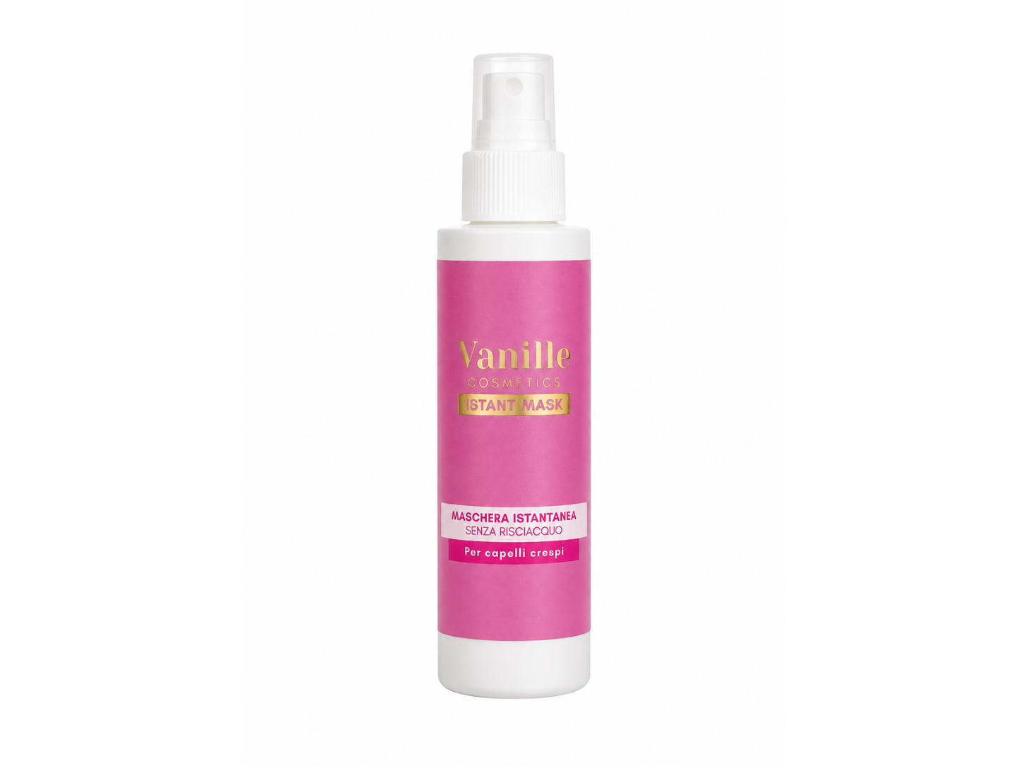Maschera capelli crespi senza risciacquo