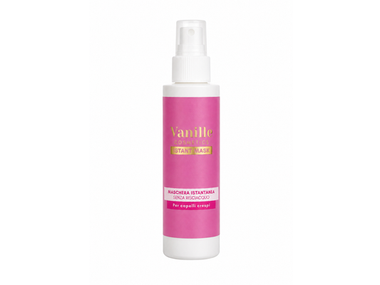 Maschera capelli crespi senza risciacquo