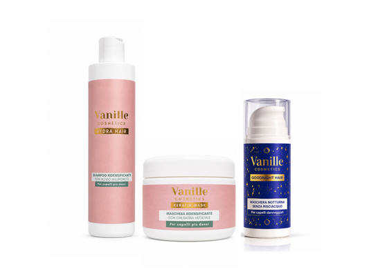 6 Routine Nutriente per Capelli Secchi e Crespi