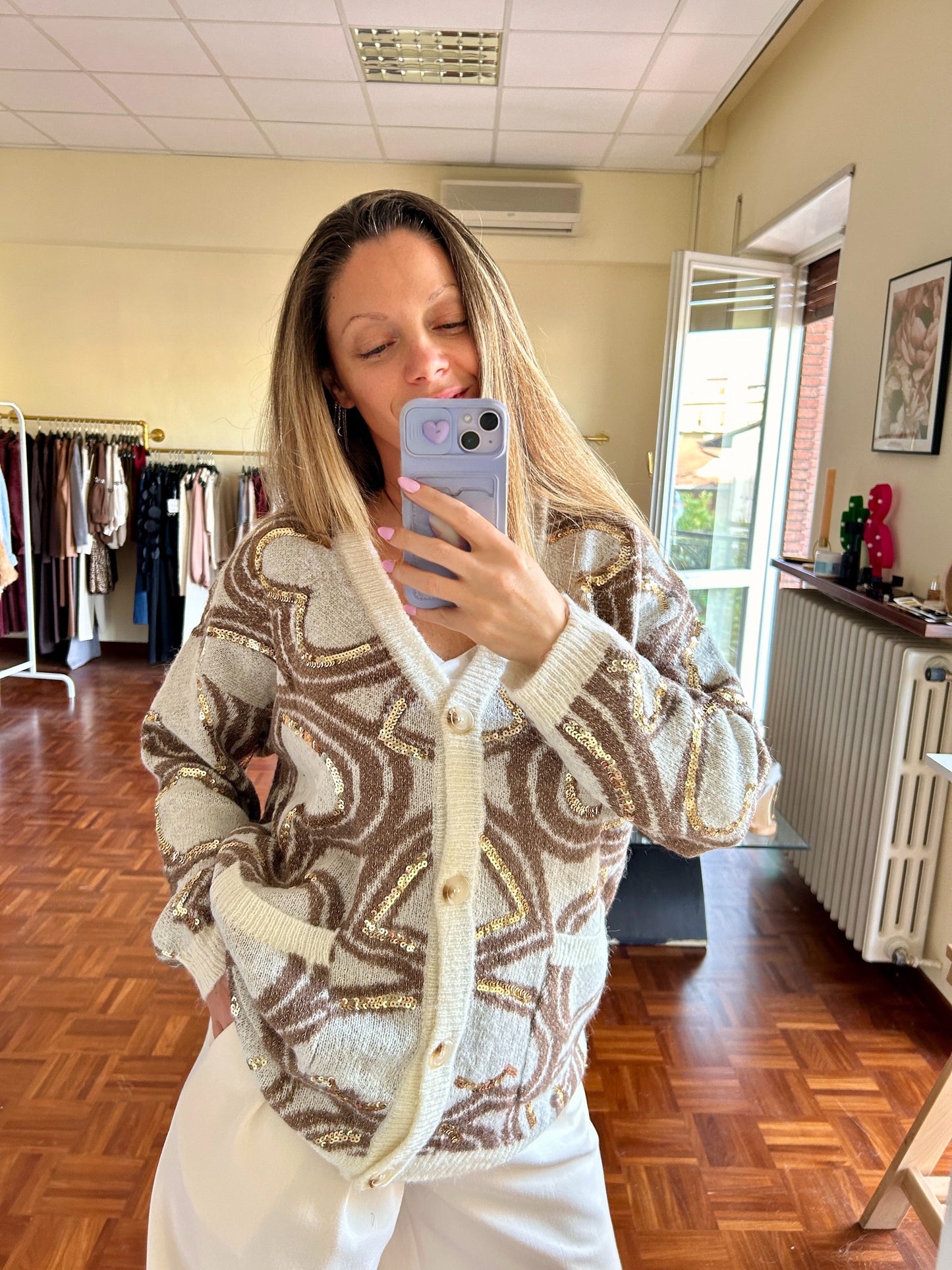 Maglione Bianca